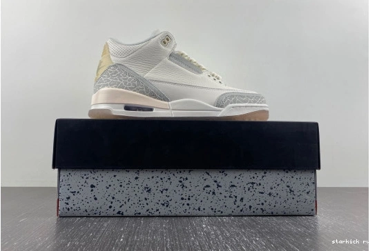 Craft FJ9479-100 3 “Ivory” FJ9479-100 Air Jordan 0105